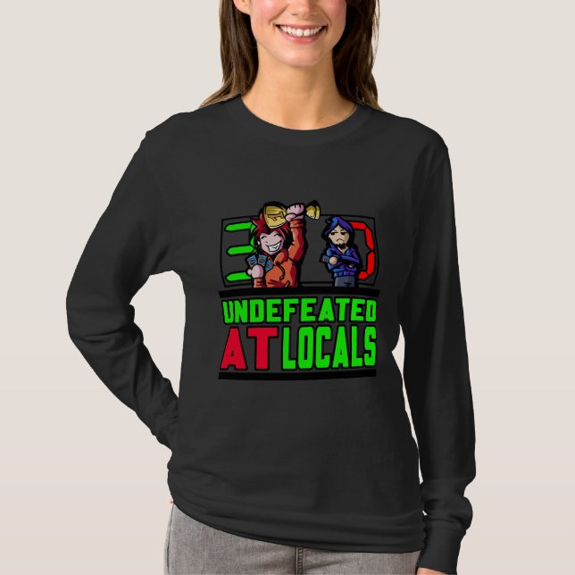 T-shirt Indéfectible À Locals Logo Long Manche (Devant)