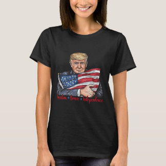 T-shirt Indépendance libre et courageuse