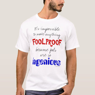 T-shirt indéréglable