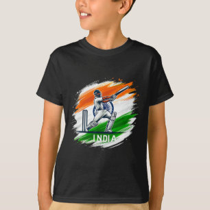 T-shirt India Cricket 3 