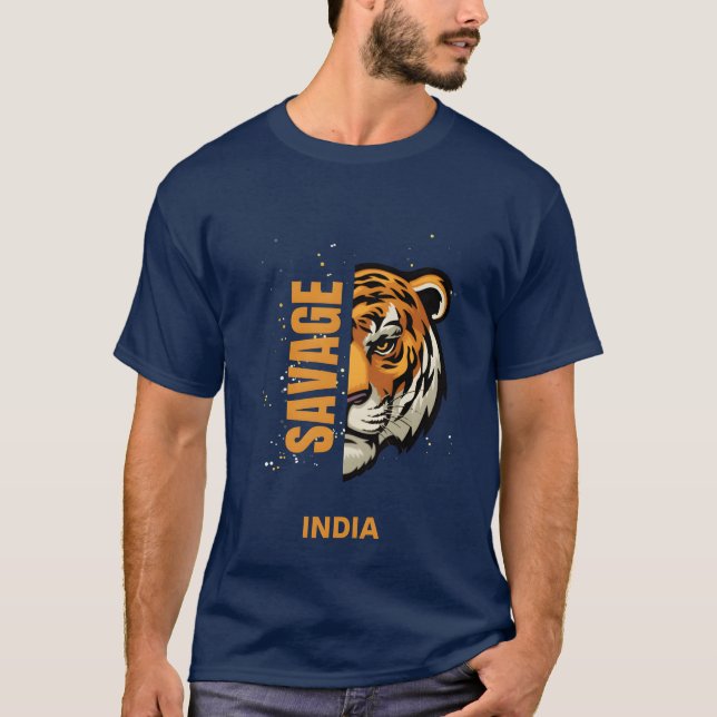 T-shirt India friend (Devant)