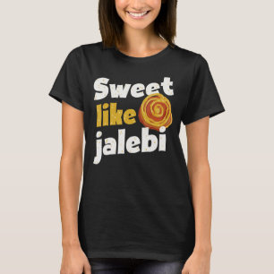 T-shirt India Sweet comme Jalebi