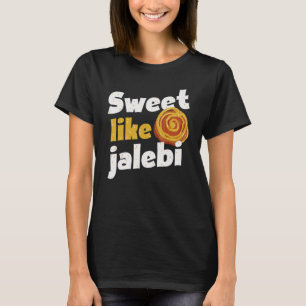 T-shirt India Sweet comme Jalebi