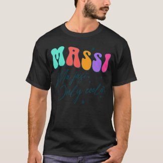 T-shirt Indian Auntie Aunt Punjabi Desi Massi Ma Jasi Only