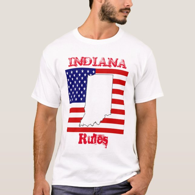 T-SHIRT INDIANA  (Devant)