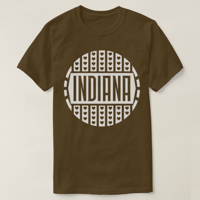 T-shirt Indiana 1 (Design devant)
