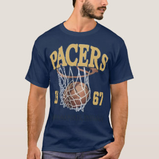 T-shirt Indiana Basketball Retro Vintage 90s Fan Art 3