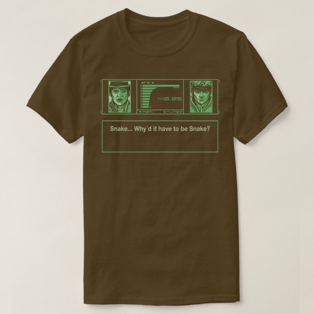 T-SHIRT INDIANA CODEC (Design devant)