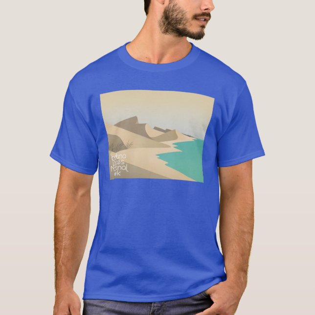 T-shirt Indiana Dunes National Park 17 (Devant)
