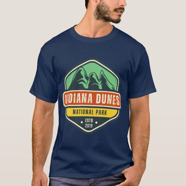 T-shirt Indiana Dunes National Park 9 (Devant)