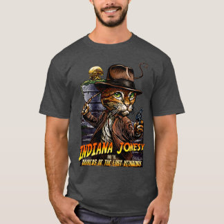 T-shirt Indiana Jonesy