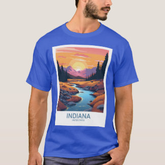 T-shirt INDIANA Oversized 2