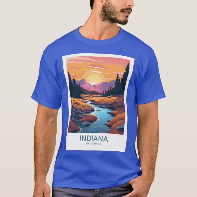 T-shirt INDIANA Oversized 2 (Devant)