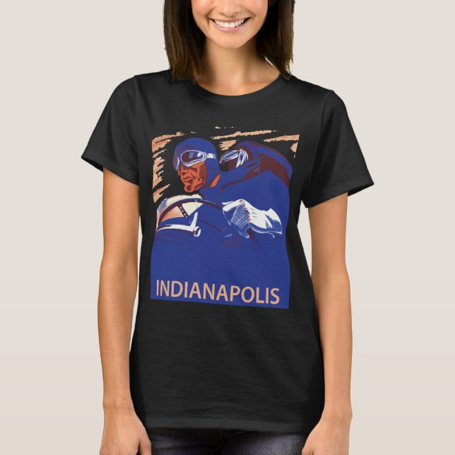 T-shirt Indianapolis (Devant)
