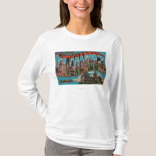 T-shirt Indianapolis, Indiana (bâtiment capital)
