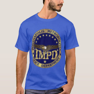 T-shirt Indianapolis Metropolitan Police Department 1