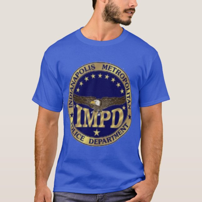 T-shirt Indianapolis Metropolitan Police Department 1 (Devant)