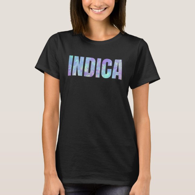 T-shirt Indica Weed (Devant)
