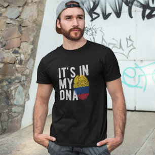 T-shirt Indicateur ADN Colombie