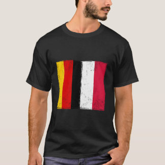 T-shirt Indicateur Allemand Idées Pour Enfants Allemagne P