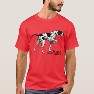 T-shirt indicateur anglais