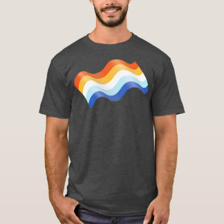 T-shirt Indicateur AroAce Pride