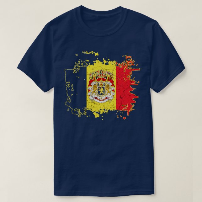 T-shirt Indicateur Belgique1 (Design devant)