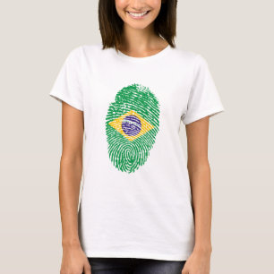 T-shirt Indicateur Brésil