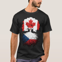 Indicateur canadien tchèque des racines de l'arbre