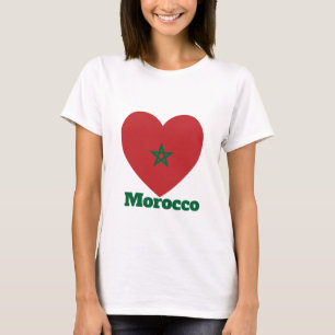 T-shirt Indicateur cardiaque du Maroc