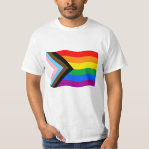 T-shirt Indicateur d'agitation de la fierté d'avancement