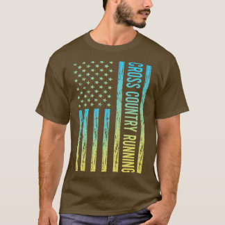 T-shirt Indicateur de dégradé 02 Transpays exécutant XC
