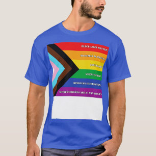 T-shirt Indicateur de fierté d'avancement