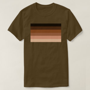 T-shirt Indicateur de la fierté BIPOC anti-raciste