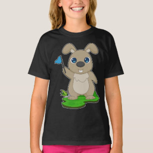 T-shirt Indicateur de lapin