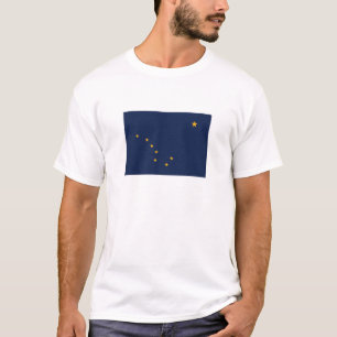 T-shirt Indicateur de l'état de l'Alaska