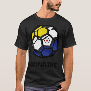 T-shirt Indicateur de pays Bonaire