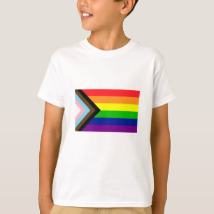 T-shirt Indicateur de progression de la fierté