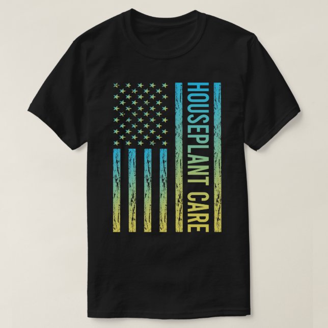 T-shirt Indicateur Dégradé 02 Usines ménagères en Plante (Design devant)