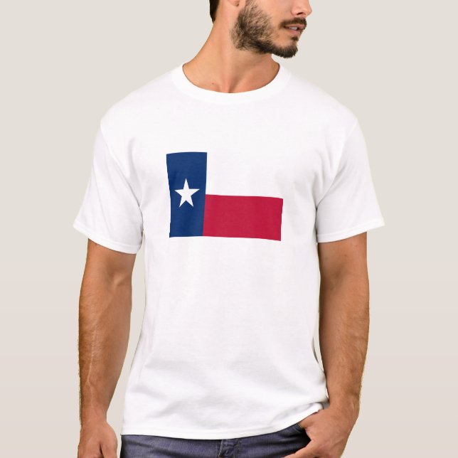 T-shirt Indicateur d'état du Texas (Devant)