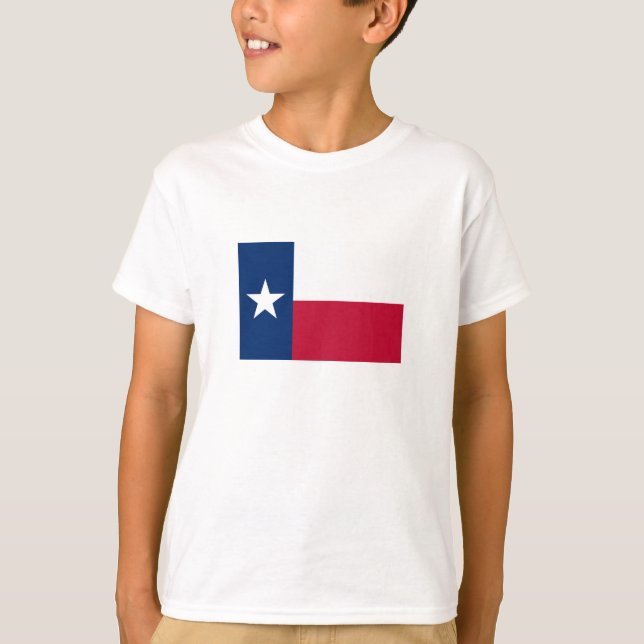 T-shirt Indicateur d'état du Texas (Devant)
