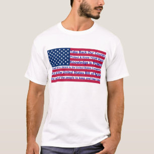 T-shirt Indicateur du deuxième amendement
