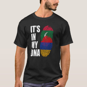 T-shirt Indicateur Du Patrimoine De L'ADN Mélangé Arménien