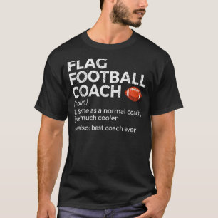 T-shirt Indicateur Football Coach Définition Meilleur Entr