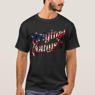 T-shirt Indicateur Gangsta