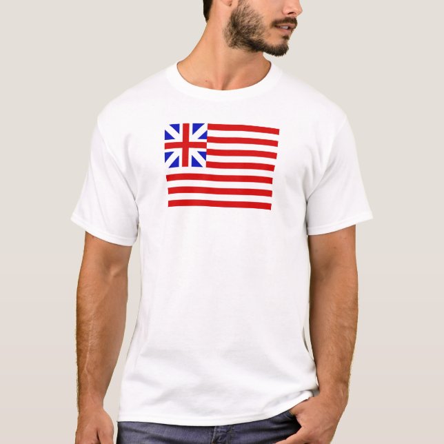 T-shirt Indicateur Grand Union (Devant)