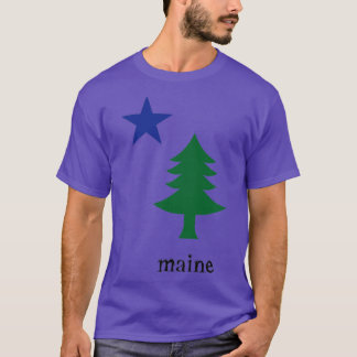T-shirt Indicateur Maine 