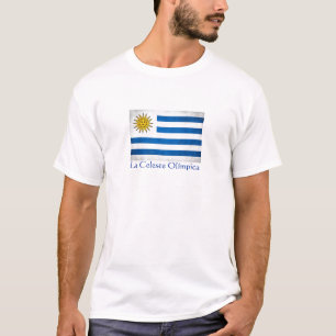 T-shirt Indicateur national Uruguay
