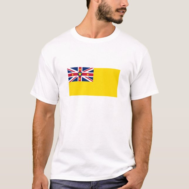 T-shirt Indicateur Niue (Devant)