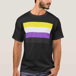 T-shirt Indicateur non binaire